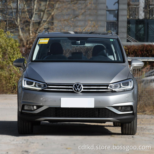 Directe groothandel Chinees Nieuwe auto Automobile 190 km/H VW Touran 7 stoelen 150 pk benzine verkoop auto benzine multifunctionele mpv